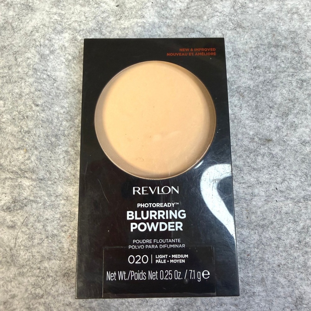 Revlon PhotoReady Blurring Powder 020 Light Medium Pressed Face Powder 0.25oz